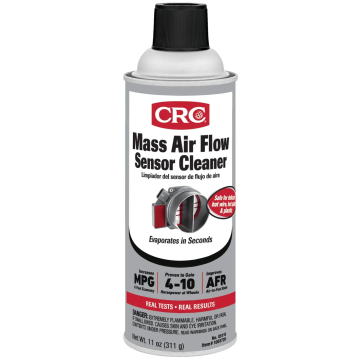 CRC 05110 Mass Air Flow Sensor Cleaner 11 oz Aerosol