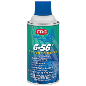 CRC 06006 Marine 6-56 Multi-Purpose Lubricant 9 oz Aerosol Can