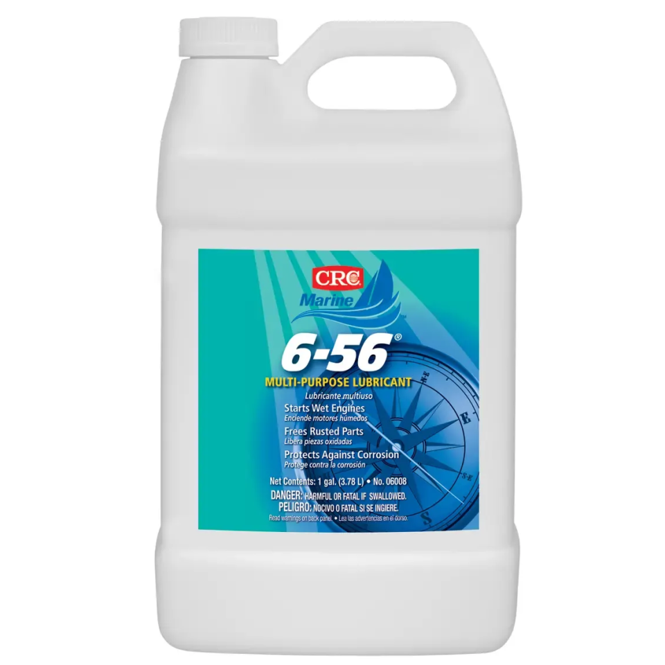 crc 656 on fishing reels Akios Shuttle White Rhino Surf Reel 56 multi Formula 6-56 Lubricant Gallon