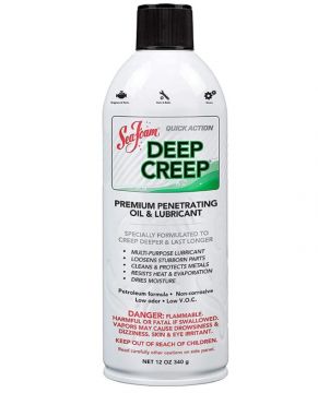 Seafoam DC-14 Deep Creep Lubricant 12oz Aerosol (12 Pack)