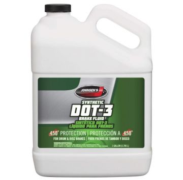 Johnsen's 2234 Premium DOT-3 Brake Fluid Gallon Jug