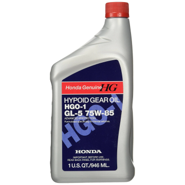 Genuine Honda 08200-9014 Hypoid Gear Oil Fluid HGO-1 GL-5 75W-85 - Quarts