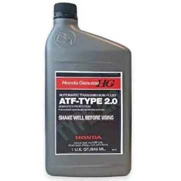 Genuine Honda 08200-9015 ATF Type 2.0 Automatic Transmission Fluid - Quarts