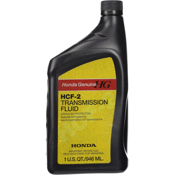 Genuine Honda Automatic Transmission Fluid HCF-2 Compatible with Honda Accord Civic - Quarts