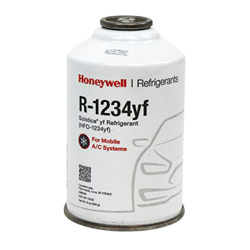 HoneyWell R1234YF A/C Refrigerant for MVAC use in 8oz Self Sealing Can