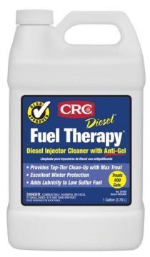 CRC 05428 Diesel Fuel Therapy Diesel Injector Cleaner with Anti-Gel (1 Gallon)