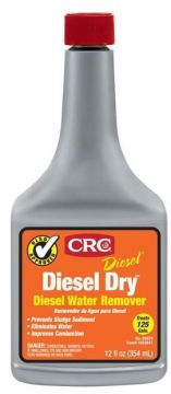 CRC 05670 Diesel Dry Water Remover 12 oz Bottle (12 Pack)
