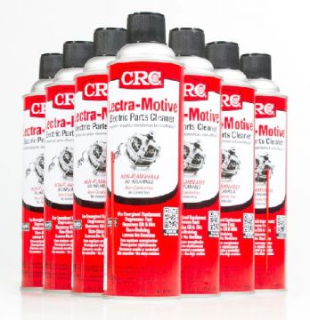 CRC Engine Cleaner Degreaser: 15 oz, Aerosol Can - Flammable, 45.2 VOC Compliant | Part #1003642