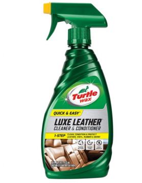 Turtle Wax T-363A Leather Cleaner & Conditioner 16 oz Spray Bottle