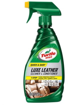 Turtle Wax T-363A Leather Cleaner & Conditioner 16 oz Spray Bottle