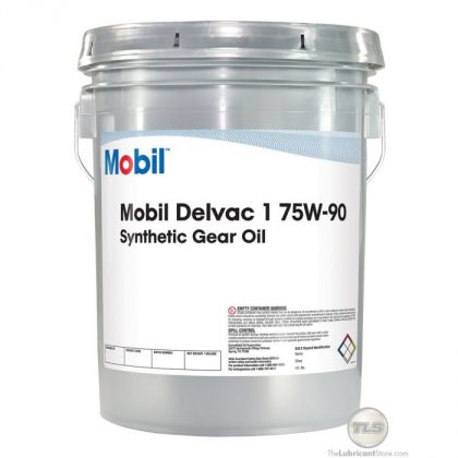 Mobil 1 Synthetic Gear Lube Ls 75w-90 Quart Bottle