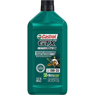 Castrol MAGNATEC 15252E Motor Oil 0W-20 - Quarts