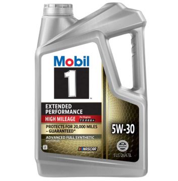 Mobil 1 Extended Performance High Mileage 5w-30 Motor Oil 5 Quart Jug
