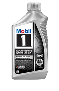 Mobil 1 10W-30 Advanced Full Synthetic Motor Oil Quart Bottle