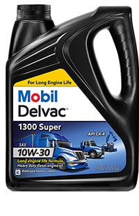 Mobil 1 Delvac 1300 Super 10W-30 Motor Oil 5 Quart Jug
