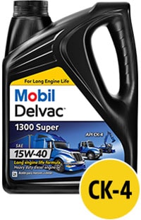Mobil 1 Delvac 1300 Super 15W-40 Motor Oil 5 Quart Jug