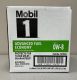 Mobil 1 Synthetic Motor Oil 0W-8 JASO GLV-1- 6 Quarts (1 Case)