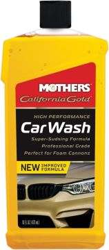 Mothers 05600 California Gold Car Wash - 16 fl. oz.