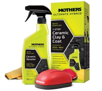 Mothers Ultimate Hybrid 1-Step Ceramic Clay & Coat