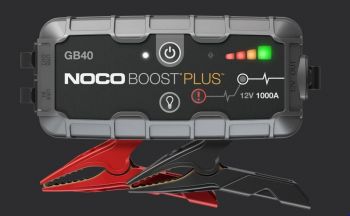 NOCO Boost Plus GB40 1000 Amp 12-Volt UltraSafe Portable Lithium Jump Starter