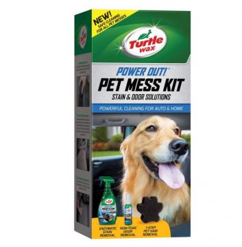 Turtle Wax 50692 Power Out Pet Mess Kit