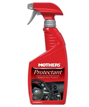 Mothers Rubber Vinyl Plastic Protectant 24 oz Spray Bottle