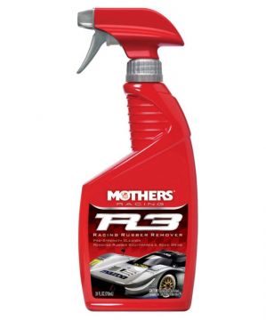 Mothers R3 Racing Rubber Remover 24 oz Spray Bottle