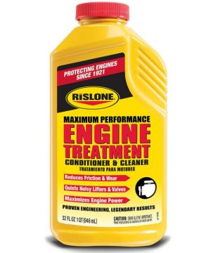 Rislone 100QR Engine Treatment Conditioner and Cleaner 32oz Bottle