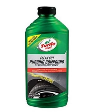 Turtle Wax T-415 Premium Grade Rubbing Compound 18 oz Bottle