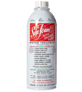 Seafoam Motor Treatment SF-16 16 oz Can (12 Pack)