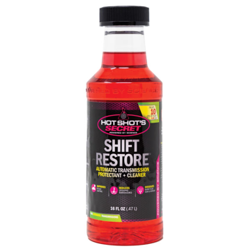 HOT SHOT'S SECRET Shift Restore Transmission Protectant + Cleaner- 16 oz