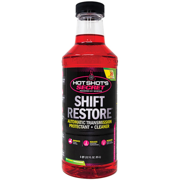 HOT SHOT'S SECRET Shift Restore Transmission Protectant + Cleaner- 32 oz