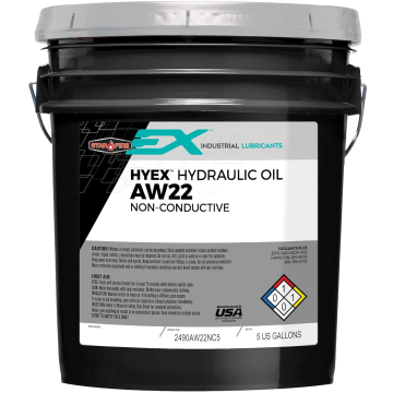 Starfire Premium Lubricants HYEX AW 22 Non-Conductive Hydraulic Oil - 5 Gallon Pail