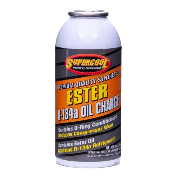 TSI Supercool Ester R-134a Oil Charge 3 Oz Aerosol Can