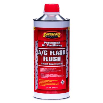 TSI Supercool Pro A/C Flash Flush 32 Oz Can