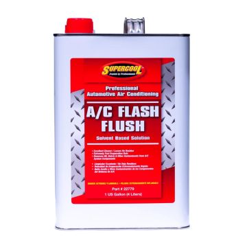 TSI Supercool Pro A/C Flash Flush 1 Gallon