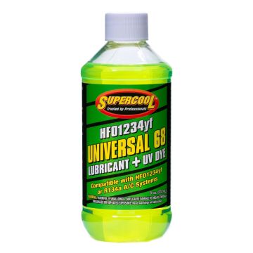 TSI Supercool 1234YF Electric Vehicle Poe 68 W/ Dye - 8 Oz