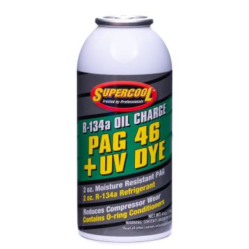 TSI Supercool Pag 46 Oil Charge With U/V Dye 4 Oz Can