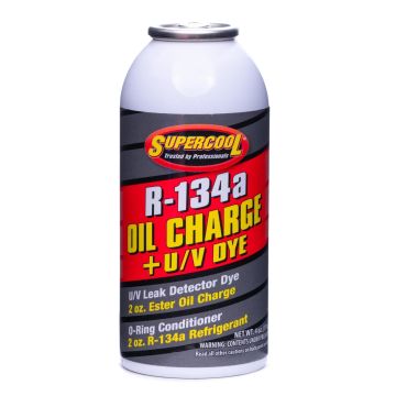 TSI Supercool E134a Ester Oil Charge w/ U/V Dye 4oz Can
