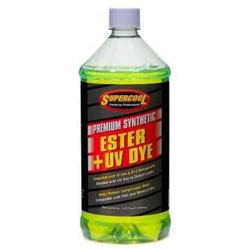TSI Supercool Ester Oil w/ U/V Dye Quart