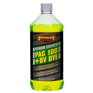 TSI Supercool Pag Oil 100 W/ U/V Dye Quart