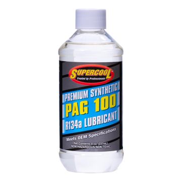 TSI Supercool Synthetic Pag Oil 100 R134a Lubricant- 8 Oz