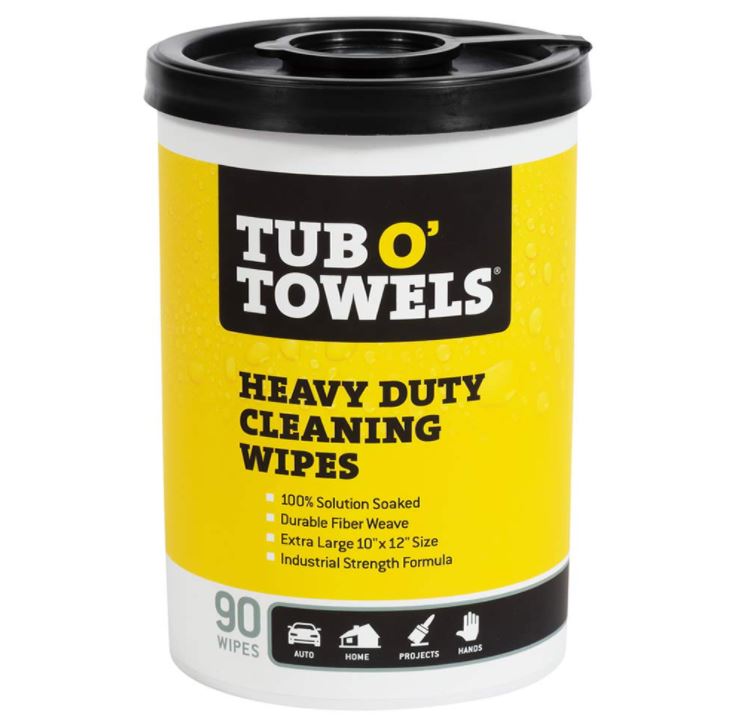 Tub O' Towels