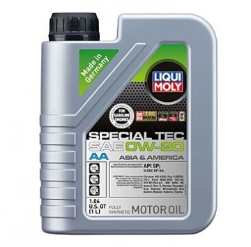 Liqui Moly 2207 0W-20 Special Tec AA (6 Pack)