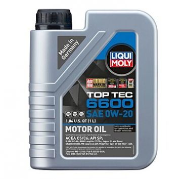 Liqui Moly 2049 Synthoil Energy 0W-40 Motor Oil 1 Liter (6 Pack)