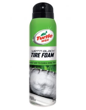 Turtle Wax T-49R1 F21 Tire Foam and Shine 18 oz Aerosol Can