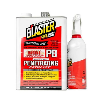 Blaster 128-PB Container of PB Penetrating Catalyst With Sprayer - 1 Gallon