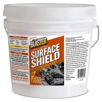 Blaster 128-SS Surface Shield Anti Rust for Metal – Rust Prevention Rust Protection – 1 Gallon