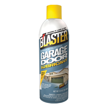 Blaster 16-GDL Premium Silicone Garage Door Lubricant - 9.3 oz Can