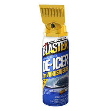Blaster 16-IB Powerful DE-ICER for Windshields - 10 oz Can